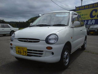 三菱ミニカ・平成7年式 