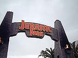 Jurassic Park Gate