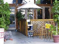 Mother Moon Cafe East Entrance