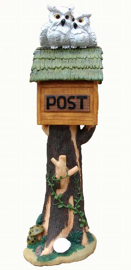 ポスト・動物ポスト 郵便ポスト