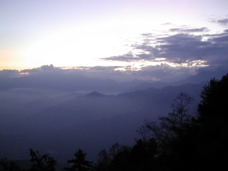 祝山−南東