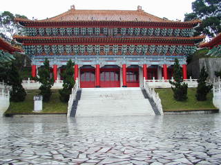 美崙山公園−忠烈祠