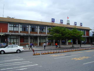 花蓮駅