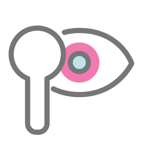 めがねのイラスト