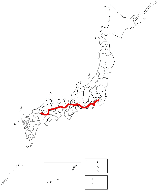 行程概略図