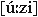 [&uacute;ːzi]