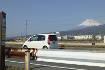 134キロと富士山