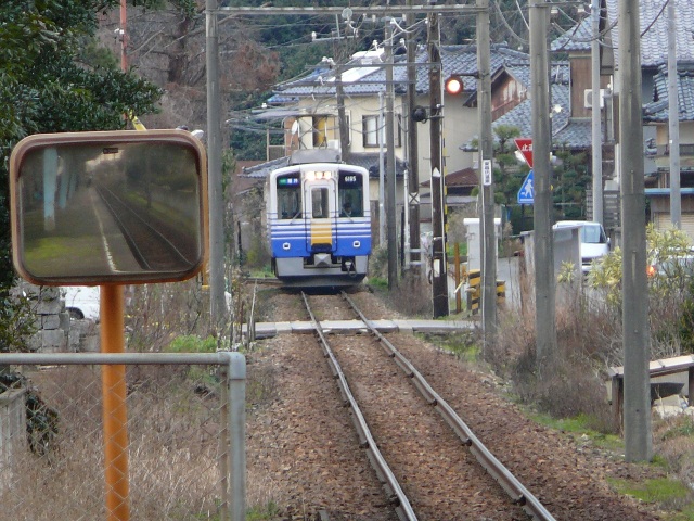 えちぜん鉄道の電車