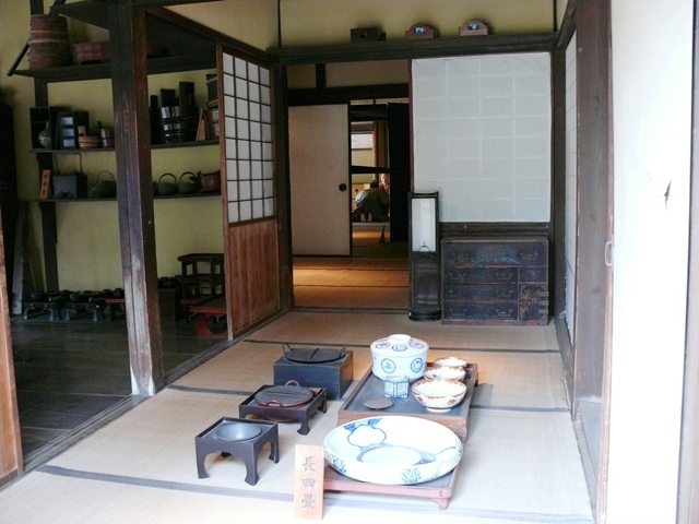 長四畳の間