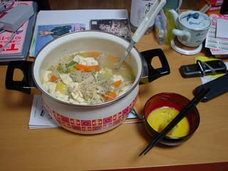 肉豆腐ちょっとミス