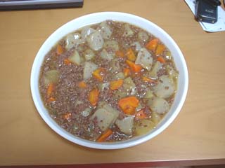 ひき肉とろーり大根こんにゃく煮
